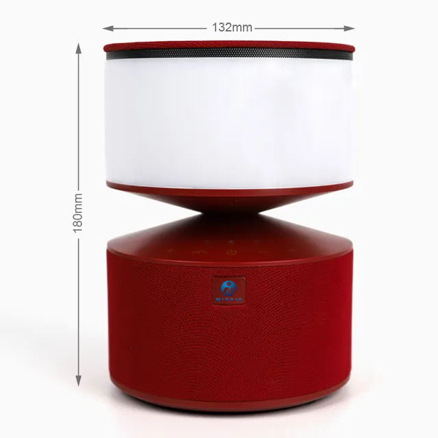 Smart Touch Button Desk Lamp Speaker