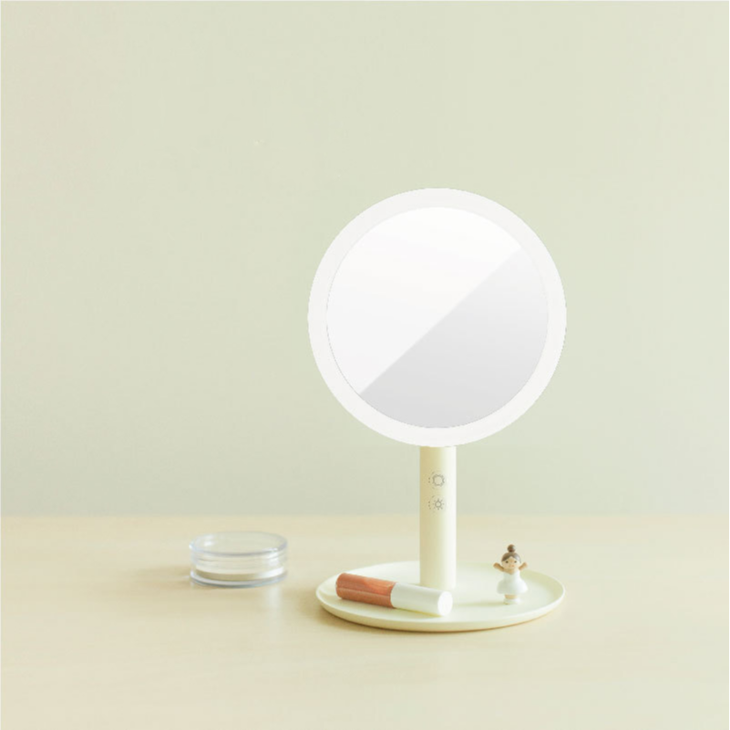 Hand and Stand Mirror