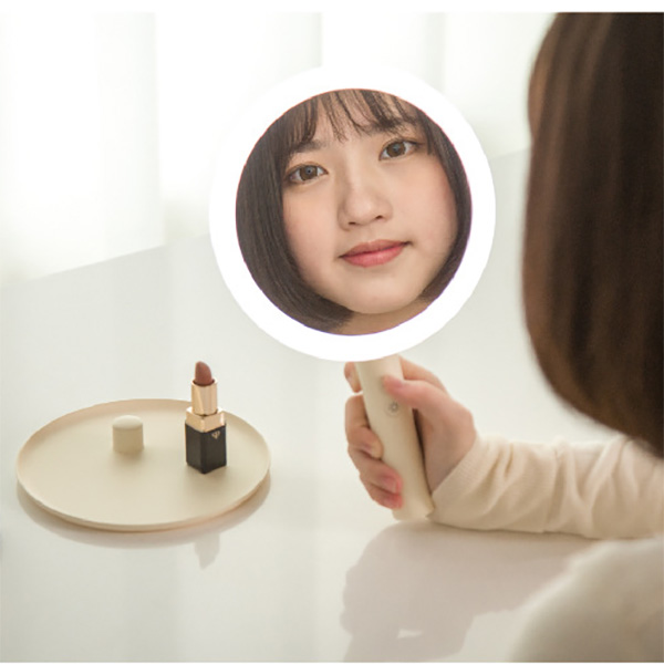 Hand and Stand Mirror