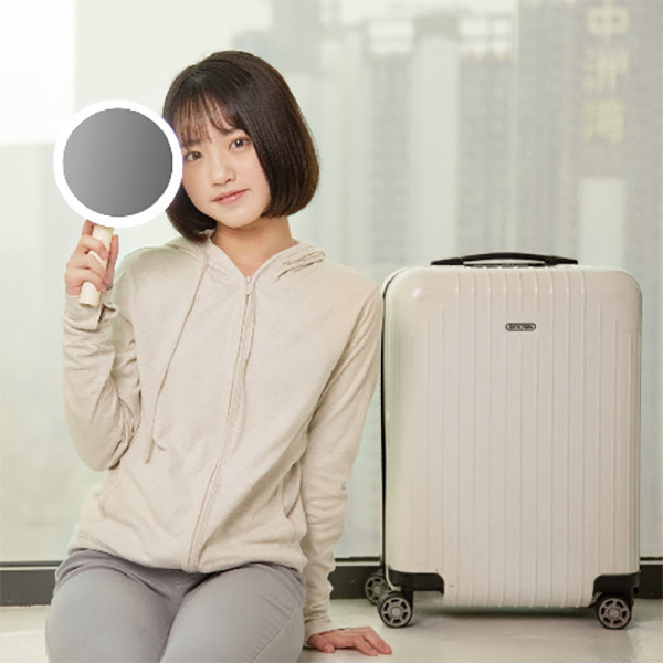 Hand and Stand Mirror