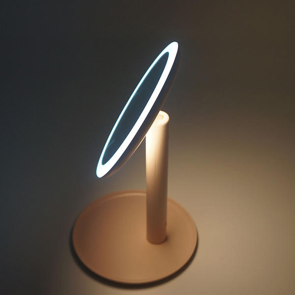 Hand and Stand Mirror