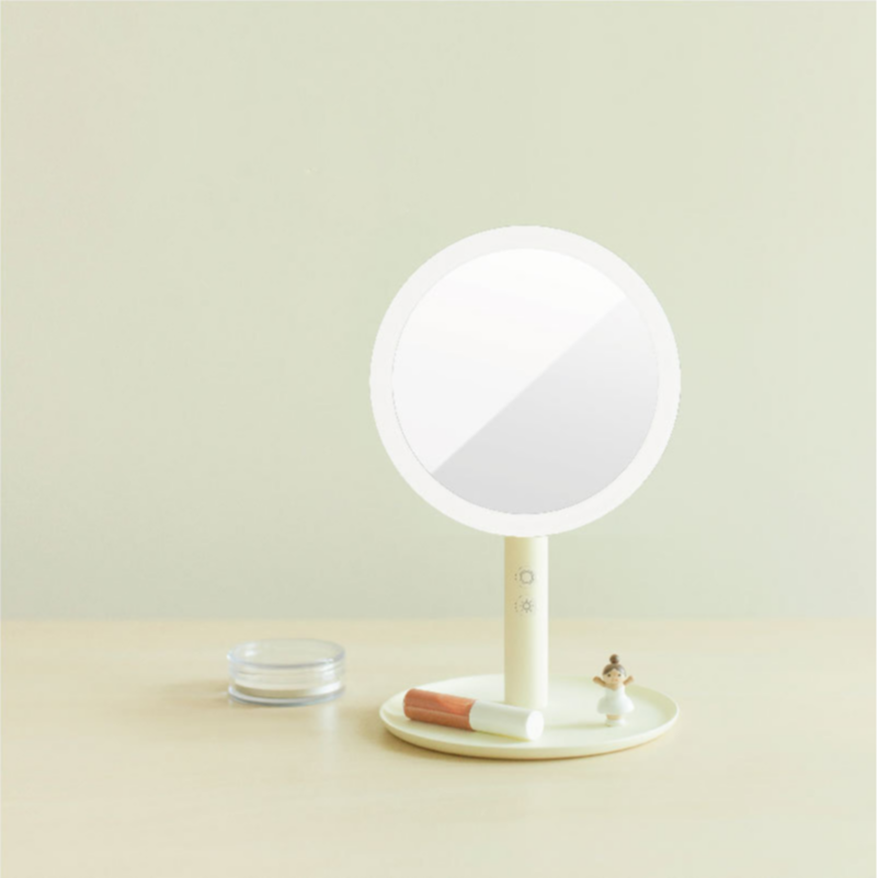 Hand and Stand Mirror