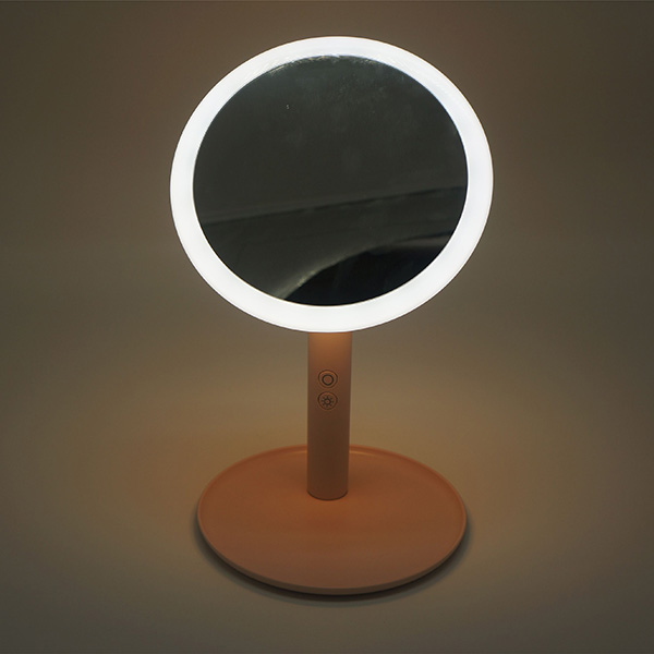 Hand and Stand Mirror